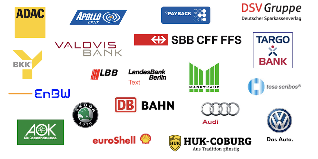 Referenzkunden der CF Card Factory