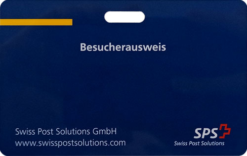Besucherausweis