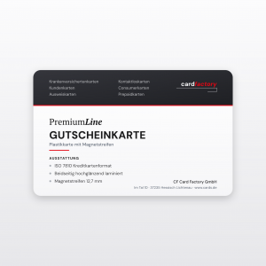 Gutscheinkarte