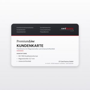 Kundenkarte