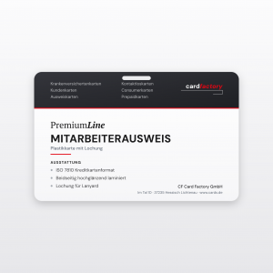 Mitarbeiterausweis