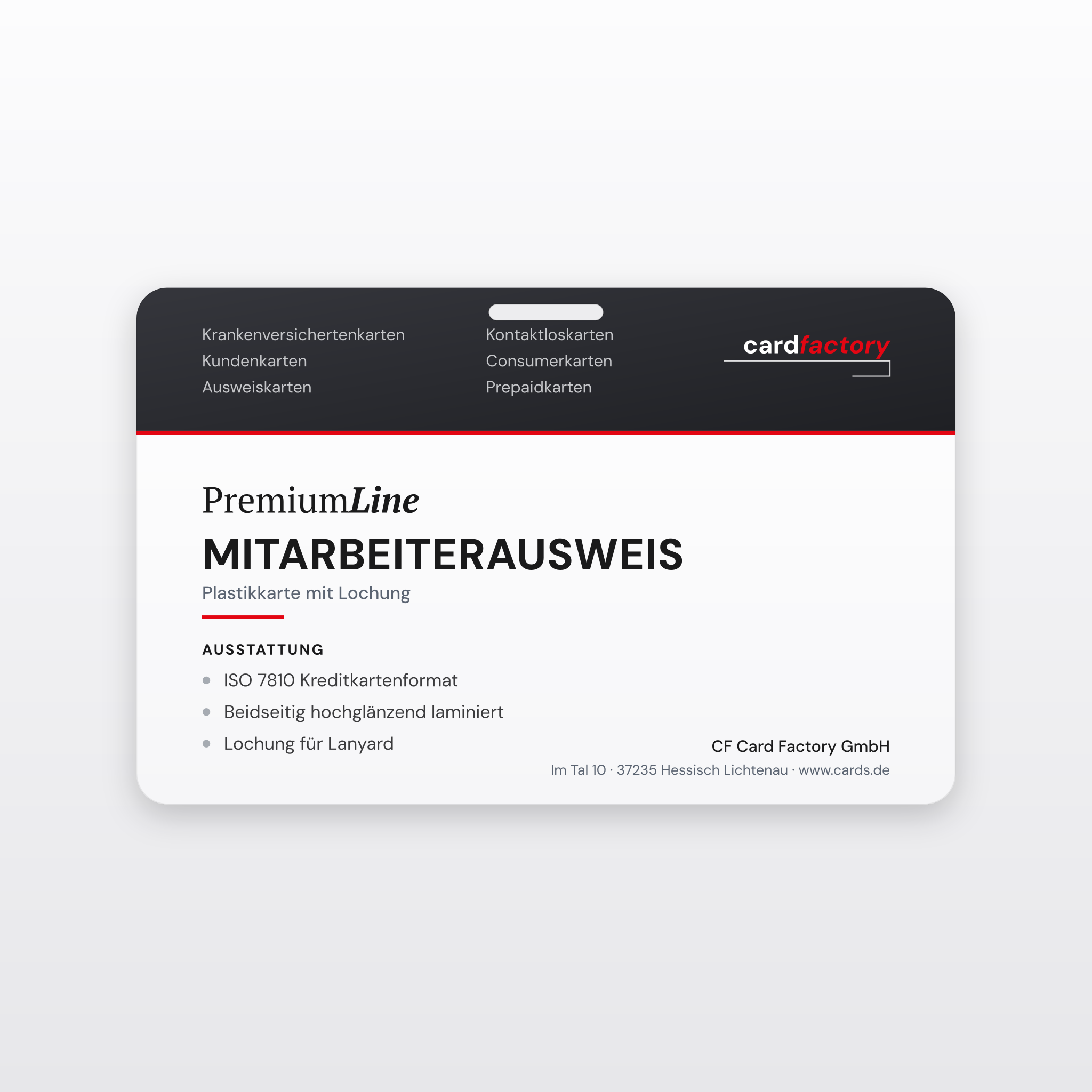 Mitarbeiterausweis