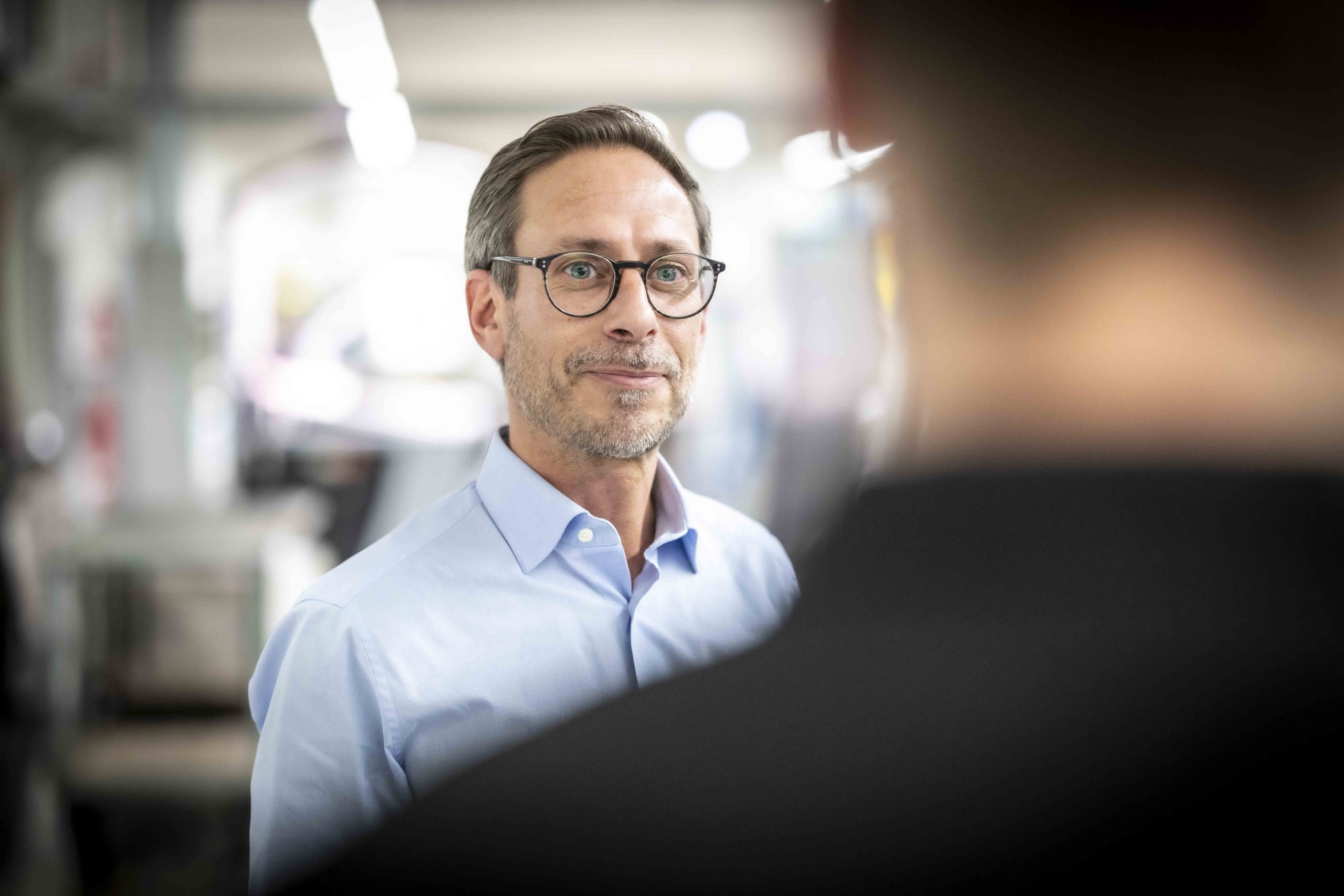Sebastian Härtig, Geschäftsführer der Vogt Spezialdruck GmbH und der CF Card Factory GmbH